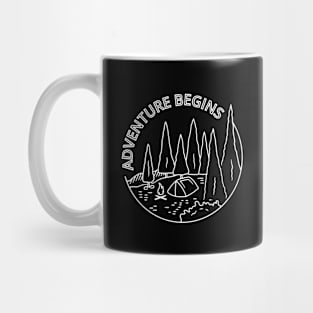 Adventure begins Mug